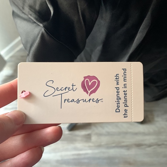 Intimate Black Robe | NWT - Picture 6 of 6